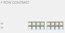 New Drop + Mito SA Godspeed Custom Keycap Set - F Row Contrast 16 Key Caps picture