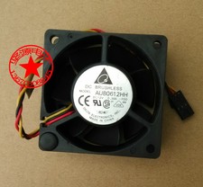 1Pcs 6cm fan 6025 AUB0612HH DC12V 0.36A 3 lines picture