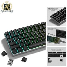 Complete 135-Key PBT Keycap Set with Keycap Puller - Ideal for Custom Builds picture