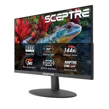 FHD 144Hz Gaming Monitor FreeSync HDMI DisplayPort Speakers E225W-FW144 picture