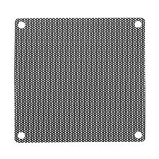 20PCS PC Dust Filter, 90x90mm Computer Case Dustproof Mesh, Black picture