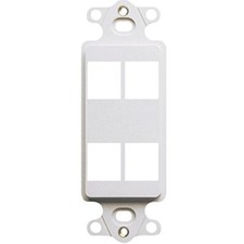ICC Decorex Insert with 4 Ports for HD Style, White picture