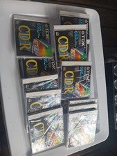 TDK CD-R 650 MB 74 Min Blank CD Lot of 17 Factory Sealed Compact Disks picture