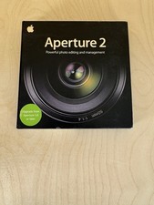 Apple Aperture 2 Photo Editing & Management Software / MB2867/A picture