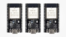 NEW - 3 Packs ESP32-DevKitC-32 Development Board modules by Hibctr picture