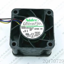 Nidec W40S12BUA5-15 4028 DC12V 0.55A 4CM 4-Wire Axial Cooling Fan picture