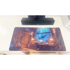 Magical Ocean Library Gaming Mouse Pad 23.6