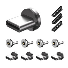 Type C Magnetic Tips with 1-Pin,9Pcs Magnetic Type C Tips with 3Pcs Magnetic Tip picture