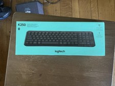 Logitech K250 Bluetooth Wireless Keyboard Black picture