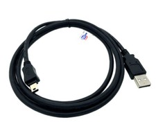 USB Cord Cable for LG 8x ULTRA SLIM PORTABLE DVD BURNER WRITER GP65NB60 6' picture