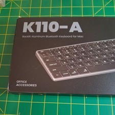 ProtoArc Backlit Wireless Keyboard Folio/Case for Apple iPad Pro/Air Space Gray picture