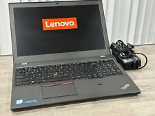 Lenovo ThinkPad P50s 15.6