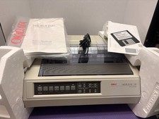 OKI MICROLINE 590 24 PIN PRINTER picture