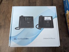 16 AudioCodes C450HD IP Phone - Color Touchscreen - Microsoft Teams/Sk TEAMS-HD picture