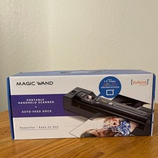 VuPoint Magic Wand Portable Scanner Auto-Feed Dock PDSDK-ST470PU-VP Open Box picture