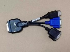 for Cisco UCS VGA DB9 RS232 USB Dongle Cable Adapter 37-1016-01 45437 Rev A0 picture