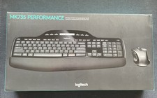 Logitech MK735 Wireless Keyboard & Mouse 920-008526 In Box picture