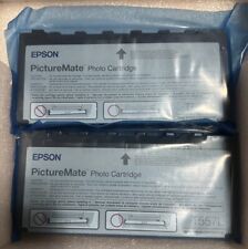 Epson PictureMate Photo Cartridge T557L NIP EXPIRED Lot2 Sealed picture