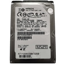 Hard Disk 160GB Hitachi SATA 2.5