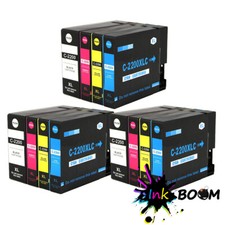 12 Ink Cartridge for PGI2200XL PGI-2200XL MAXIFY MB5120 MB5420 IB4020 iB4120 picture