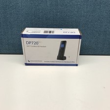 Grandstream DP720 DECT Cordless HD VoIP Telephone Handset Black picture