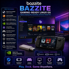 Bazzite Linux | Gaming OS | Steam Compatible | PC, Laptop, Handheld | LATEST picture