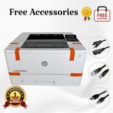 Great Condition⬆️HP LaserJet Pro M404dn W1A53A Fast Duplex Network Laser Printer picture