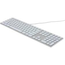 Matias RGB Backlit Wired Aluminum Keyboard for Mac Silver picture