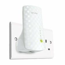 TP-Link Network RE200 AC750 WiFi Range Extender Dual Band 750Mbps with 802.11... picture