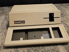 Complete Clean Retro Vintage APPLE III Computer 256K Housing Cover & Good PSU picture