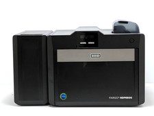 HID Fargo HDP6600 Contactless ID Card Printer & Encoder | READ picture