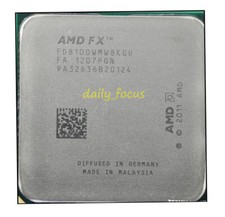 AMD FX-Series FX-8100 FX-8120 FX-8150 8M Eight-Core Socket AM3+ FX CPU Processor picture