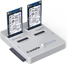 SSD Duplicator NVME/SATA SSD Cloner for 2.5''SSD/HDD M.2 NVME/SATA 3.5'' HDD picture
