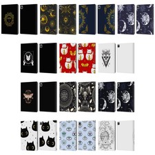 OFFICIAL HAROULITA MAGICK - TAROT - MYSTICAL LEATHER BOOK CASE FOR APPLE iPAD picture