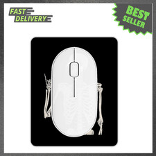 Small Mouse Pad Lycra Washable Non-Slip Rubber Base 5x6 Inches Office Travel picture
