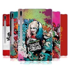 OFFICIAL SUICIDE SQUAD 2016 GRAPHICS SOFT GEL CASE FOR SAMSUNG TABLETS 1 picture