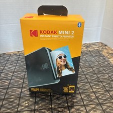 Kodak Mini 2 HD Wireless Bluetooth Portable Mobile Instant Photo Printer Black picture