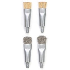 Wire Bristles Brushes Heads for Mobile Phone Repair and IC Glues Removal 4Pieces picture