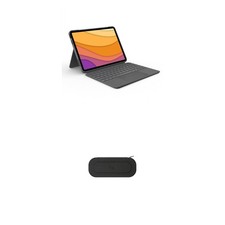 Logitech iPad Air Bundle: Combo Touch + Protective Case - Grey picture