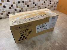 Genuine Ricoh SP 4500LA 407321 Black Toner Ricoh/Savin/Lanier SP 4510DN/4510SF picture