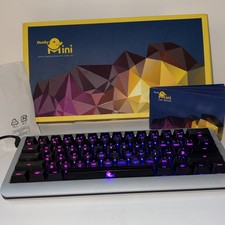 Ducky Mini DK1461SD 60% Mechanical Keyboard MX Red IN BOX Original 1st Gen RARE picture