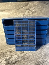 Vintage TTL IC Chip Lot  Logic Chips w Bug Box Organizers (One Bug Box Empty) picture