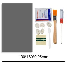honeywell ptm7950 thermal pad paste ptm 7950 Phase Change GPU CPU Heatsink 80x80 picture