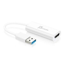 BNIB j5 create USB to HDMI Full HD 1080p MULTI-MONITOR Adapter  picture