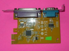 Dell Sunix Serial & Parallel Expansion Multi I/O Card MI06469A YCJ65 picture