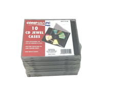 COMPUSA 10 Pack CD Jewel Cases picture