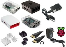 Raspberry Pi 3 B, B+ (B Plus), Beginner Level Starter Kit. (No Board, Kit ONLY) picture