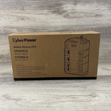 CyberPower UPS Standby Green - 550VA/330W 8-Outlet RJ11 Compact Design CP550SLG picture