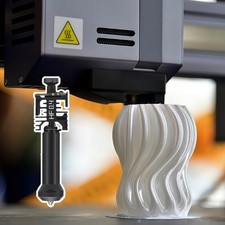 Advanced 3D Printing Hotend 0.4 0.6 0.8mm Hardened Steel Nozzle Improved picture