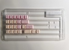 ePBT Axolotls Numpad Keycap Kit Pink PBT Cherry Profile MX Brand New picture